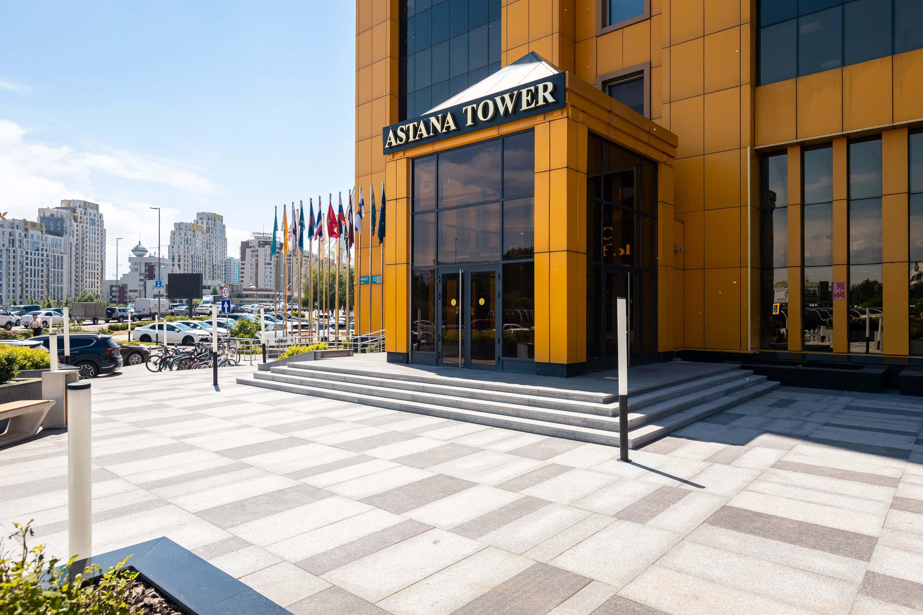 БЦ Astana Tower